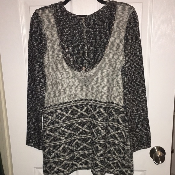 Style & Co Hooded Cardigan - Picture 7 of 7